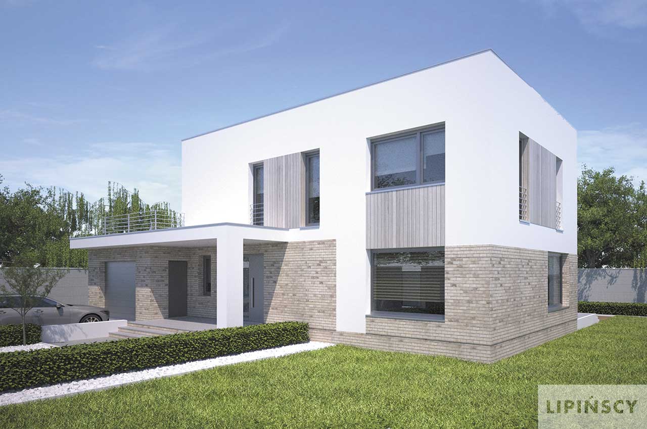 Projekt domu Ferrara II