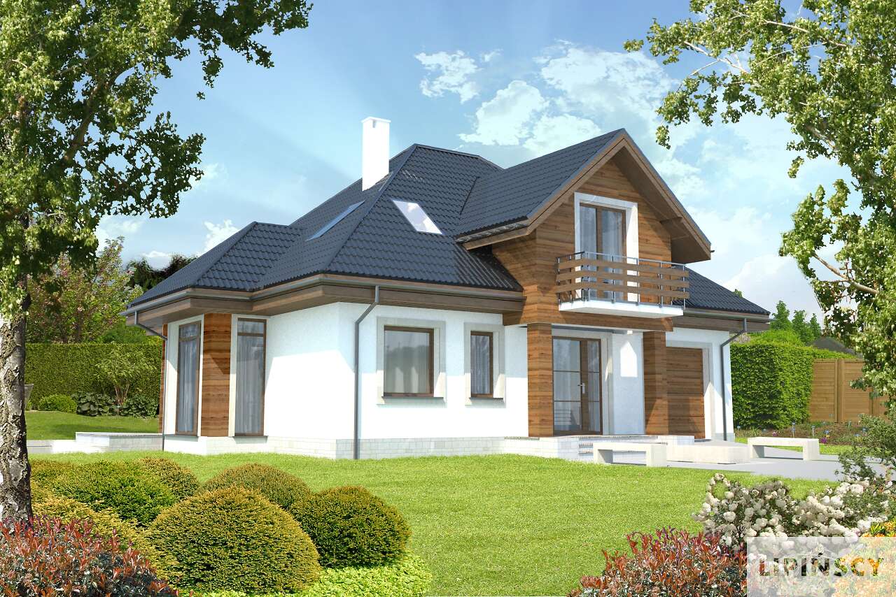 Projekt domu Dijon
