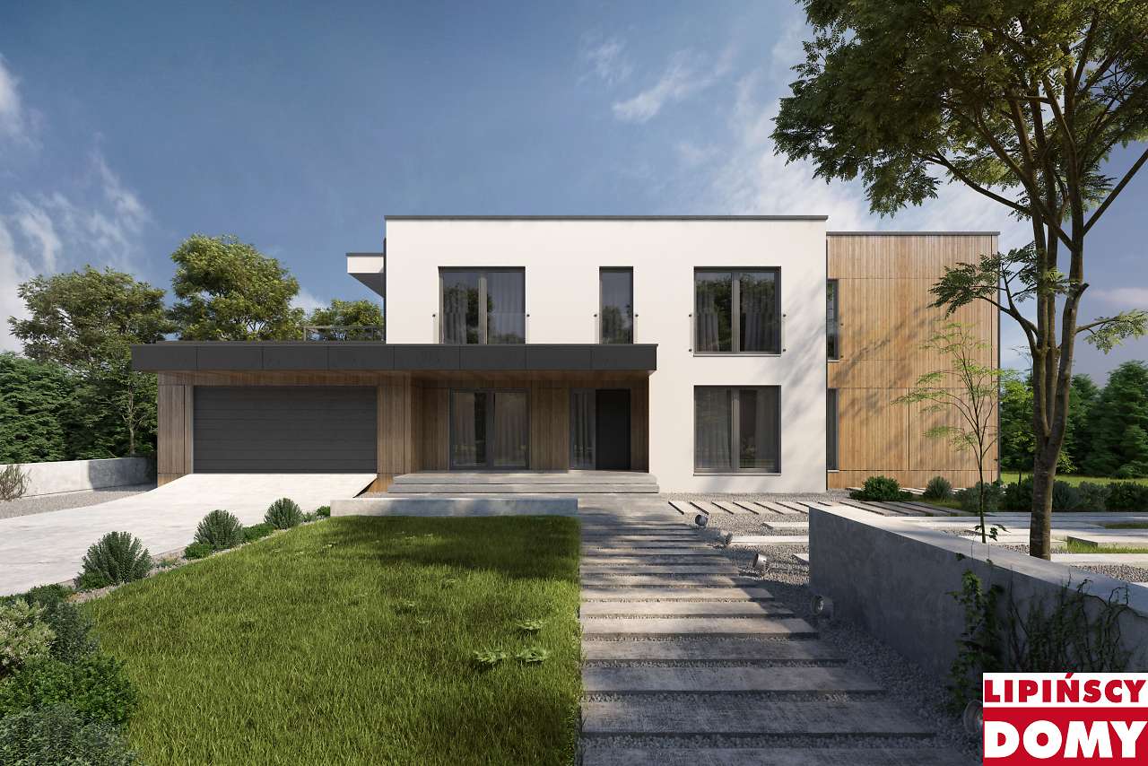 projekt domu Santander dcp371 Lipińscy Domy