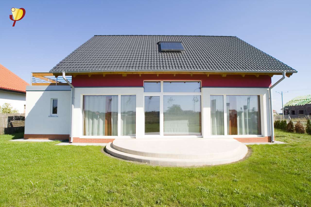 certyfikowany dom pasywny zrealizowany przez Biuro Projektowe Lipińscy Domy