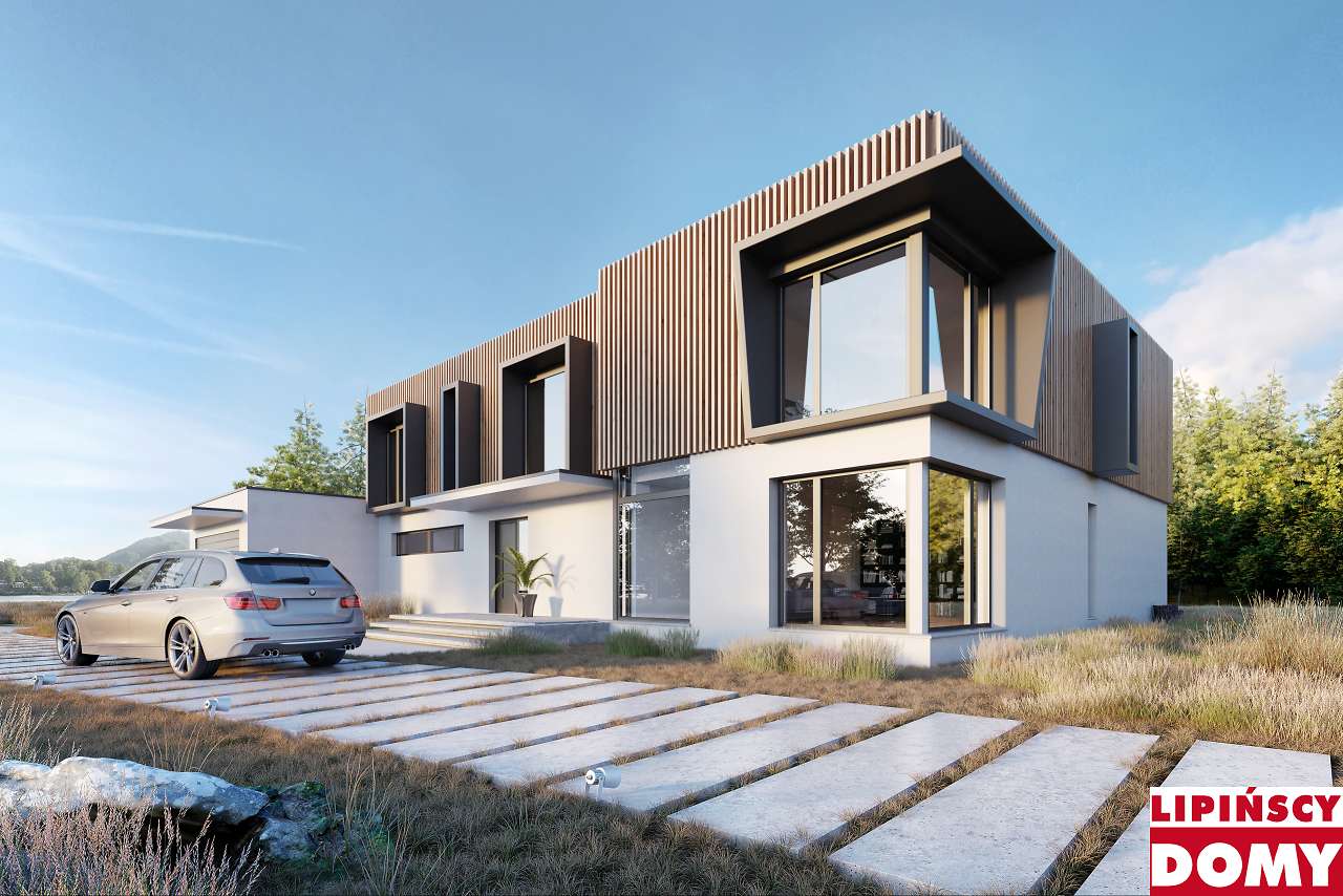 projekt domu Annecy dcp360 Biuro Lipińscy Domy