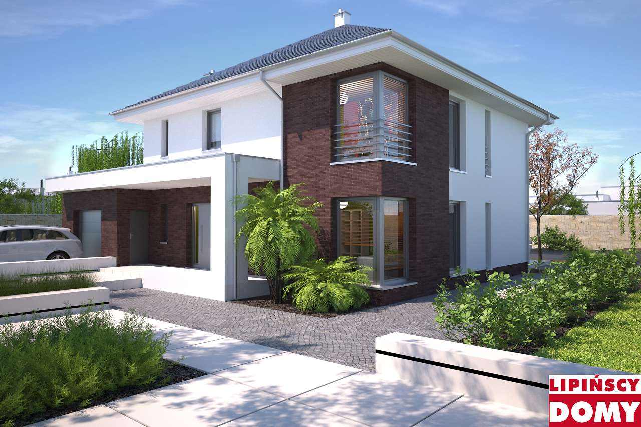 projekt domu Carrara II dcp332a Lipińscy Domy