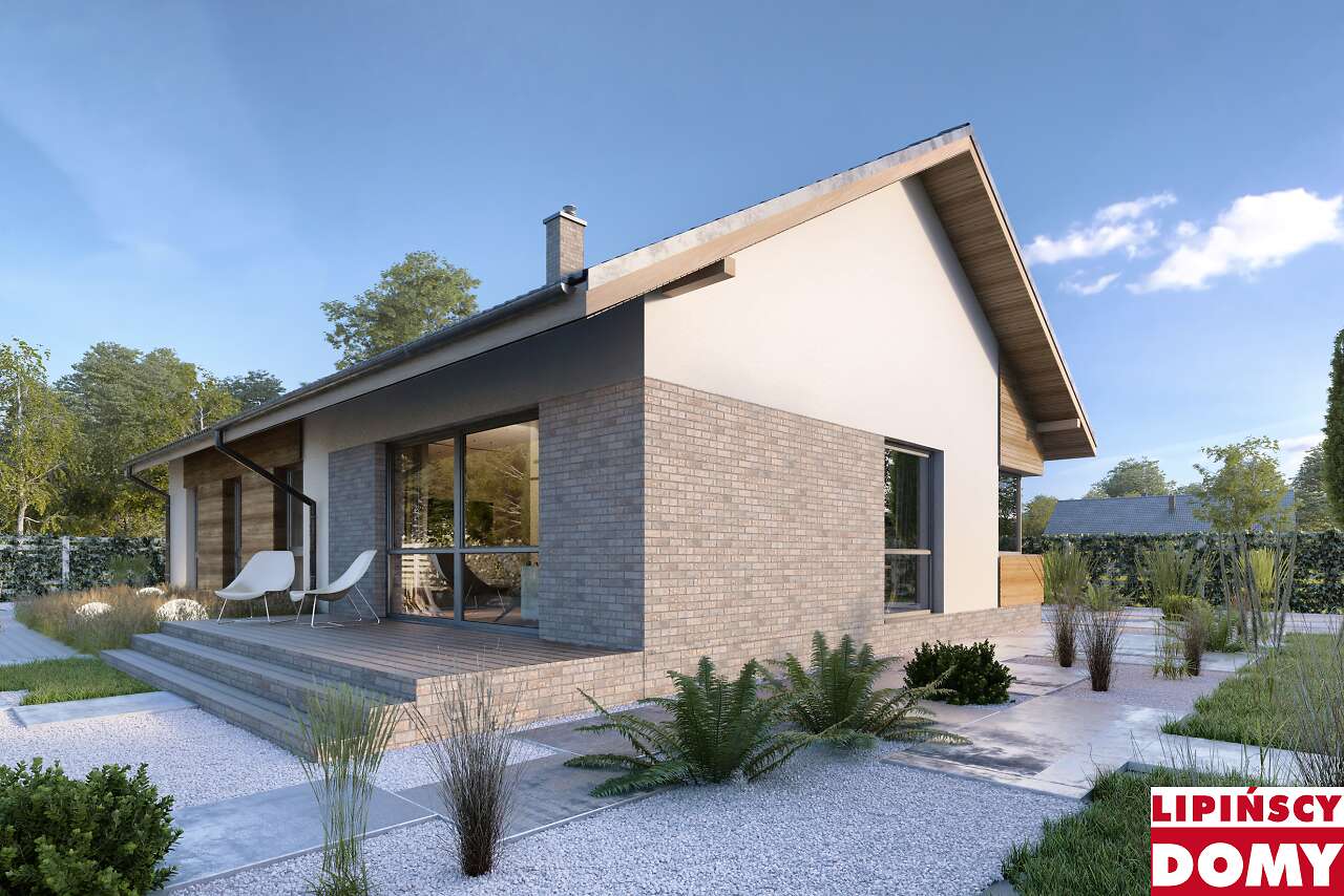 projekt domu Arosa lmb115 detal - Lipińscy Domy