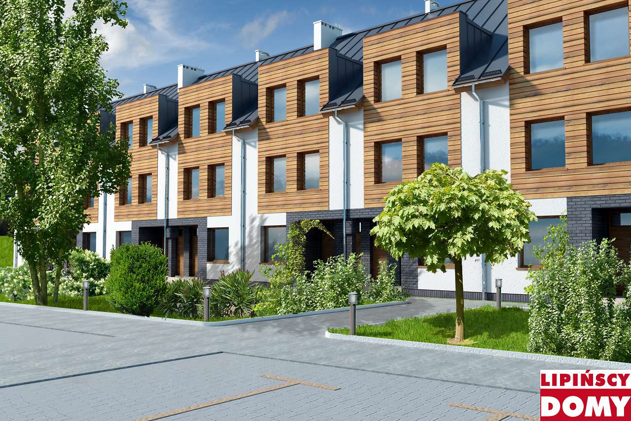 projekt domu wielorodzinnego Belfort dcsw08 Lipińscy Domy