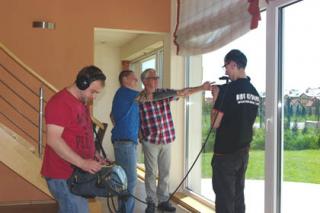 Dodatek 3D promujący energooszczędne budowanie